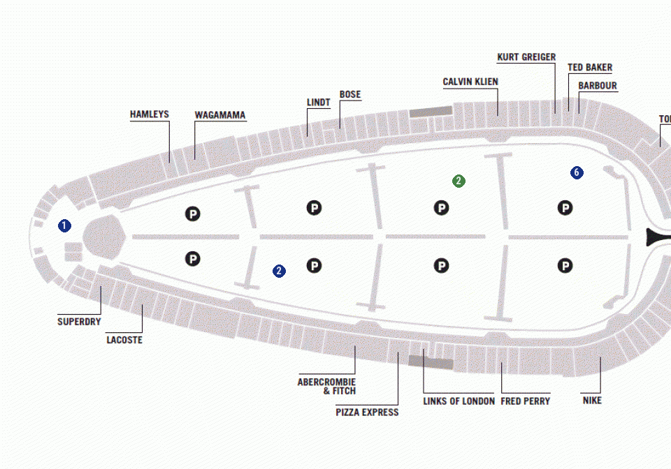 Ablecore Plaza Floor 1