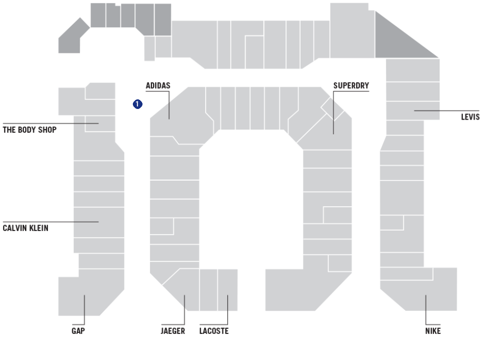 Boston Centre Floor 1