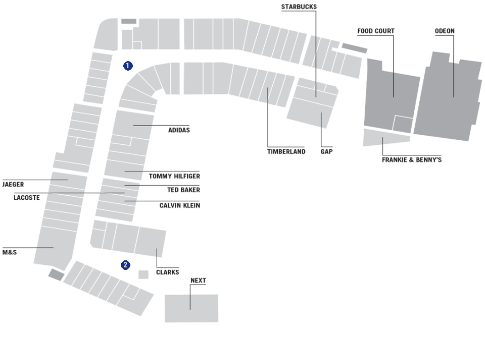 Charles Square Floor 1